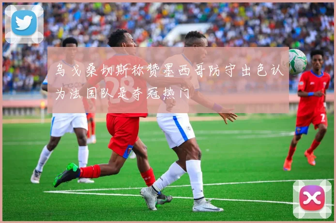 乌戈桑切斯称赞墨西哥防守出色认为法国队是夺冠热门