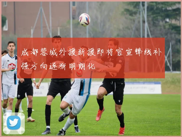 成都蓉城外援新援即将官宣锋线补强方向逐渐明朗化
